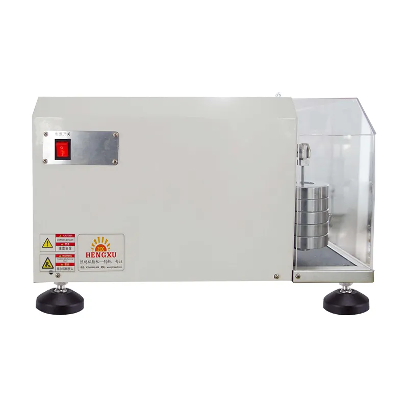 Block-on-Ring Friction and Wear Testing Machine (Plastic Testing)