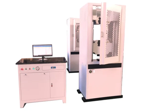 Microcomputer Controlled Servo Hydraulic Universal Testing Machine